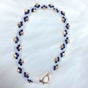 White Gold Nugget Bracelet New Size 7.25 inches